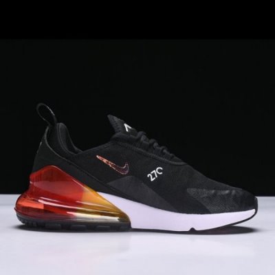 Nike Air Max 270 Siyah / Kırmızı Koşu Ayakkabısı Türkiye - GLQH286K